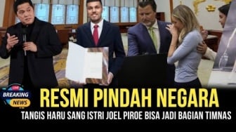 Cek Fakta: Joel Piro Resmi Pindah Negara, Bisa Bela Timnas Indonesia