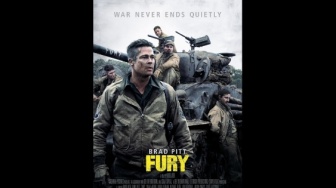 Ulasan Film Fury: Pertempuran Sengit Melawan Satu Batalion Tentara Jerman