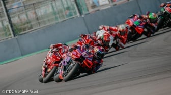 InJourney Sukses Gelar MotoGP untuk Ketiga Kalinya, 120.000 Penonton Padati Pertamina Mandalika International Circuit