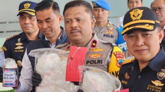 Polda Jateng Gagalkan Penyelundupan 12 Kg Sabu-sabu, Disamarkan sebagai Kiriman PMI dari Malaysia