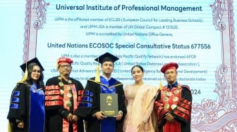 Berapa Biaya Kuliah di UIPM? Kampus yang Beri Raffi Ahmad Gelar Doktor Honoris Causa