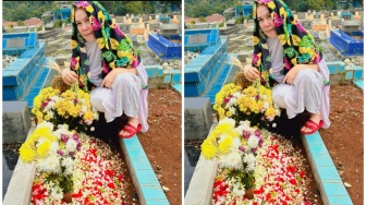 Makam Nenek Ayu Ting Ting Dipindahkan, Umi Kalsum Tutup Kolom Komentar