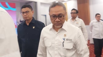 Jejak Karier Zulkifli Hasan, Ikut Trending Topic Usai Tom Lembong Jadi Tersangka