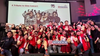 Cantalevia & Co. Persembahkan Paduan Suara Independen Dont Stop Believin: A Tribute to Glee Concert