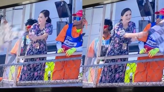 Maia Estianty Akui Pakai Jalur Ordal saat Didapuk Jadi Pengangkat Bendera Finish MotoGP: Emang Boleh?