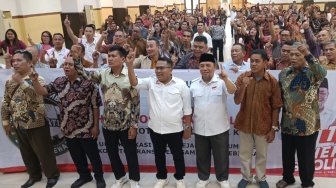 Suara Minoritas Jadi Incaran Heri Koswara-Sholihin di Pilkada Kota Bekasi