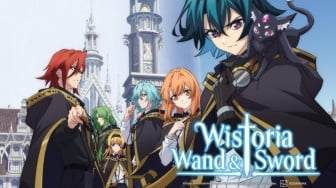 Petualangan Belum Usai, Anime Wistoria: Wand and Sword Lanjut ke Season 2