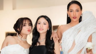 Erika Carlina Hamil di Luar Nikah, Rachel Vennya dan Fuji Kasih Respons Tak Terduga