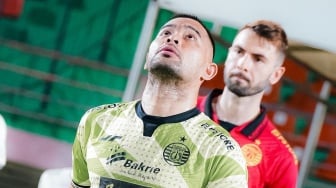 Carlos Eduardo Kebobolan Mulu, Pelatih Persija Masih Ragu dengan Andritany Ardhiyasa
