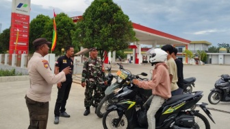 Polsek Sungai Mandau Lakukan Cooling System Jaga Stabilitas Keamanan Jelang Pilkada