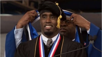 Riwayat Pendidikan P Diddy: Pernah Diberi Gelar Doktor Honoris Causa