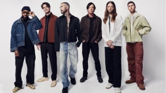 Maroon 5 Guncang Jakarta! Tiket Konser Dijual Mulai Rp1,45 Juta