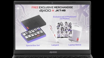 Axioo Luncurkan HYPE JKT48 Special Edition, Bawa Energi Baru dalam Dunia Digital