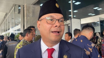 Dilantik Jadi Anggota DPR RI, Romy Soekarno Janji Perjuangkan Petani dan Pedagang Kecil