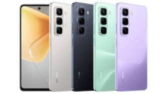 Infinix Hot 50 4G Resmi Meluncur, Gunakan Helio G100, Layar 120Hz dan Kamera 50MP