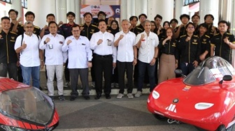 Diesel Hingga Listrik, Mobil Rancangan Mahasiswa Brawijaya Siap Bersaing di KMHE 2024