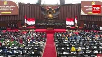 Daftar 14 Anggota DPR RI periode 2024-2029 dari Sumatera Barat