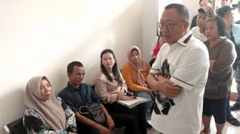 Gelar Demo, Keluarga Korban dan Pelaku Pembunuhan Siswi SMP Berhadapan di Pengadilan