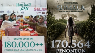 Pergeseran Selera Penonton, Home Sweet Loan Menantang Takhta Film Horor