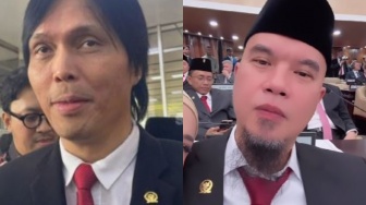 Ahmad Dhani dan Once Mekel Kerja Bareng di Komisi X DPR RI, Apa Saja Tugasnya?