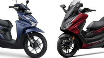 Daftar Harga Motor Honda Kategori Matic per Oktober 2024, Paling Murah 18 Jutaan