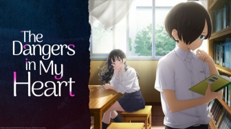 Resmi, Anime The Dangers in My Heart Bakal Dibuat Versi Film