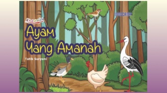 Ulasan Buku Ayam yang Amanah: Ajarkan Anak Rasa Empati kepada Sesama