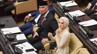 Sama-Sama Jadi Anggota Dewan, Harta Kekayaan Ahmad Dhani dan Mulan Jameela Bak Langit dan Bumi