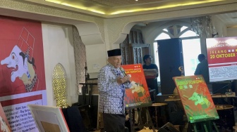 Amien Rais Sarankan Jokowi Tak Berpolitik Usai Lengser: Nikmati Saja Hari Tua Di Kampung