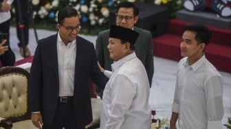 Cek Fakta: Anies akan Gantikan Gibran jadi Wakil Presiden