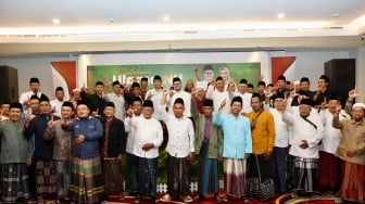 Ulama Kabupaten Kediri Nyatakan Dukungan untuk Pasangan Dhito-Dewi