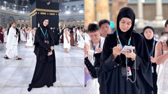 Paula Verhoeven Umrah Tanpa Sepengetahuan Baim Wong, Padahal Ada 5 Ibadah yang Perlu Izin Suami