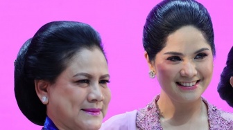 Adu Pesona Annisa Pohan Vs Iriana Jokowi saat Foto Bareng: Istri AHY Disebut The Next Ibu Negara