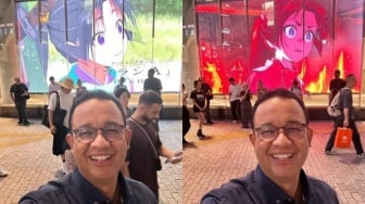 Kelas Banget, Anies Baswedan Diduga Sindir Dinasti Jokowi Pakai Foto Anime