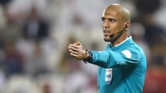 Heboh Pimpin Laga Bahrain vs Timnas Indonesia, Ini Akun Instagram Wasit Ahmed Al Kaf