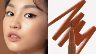 4 Eyeliner Warna Cokelat Terbaik untuk Tampil Natural ala Korean Look