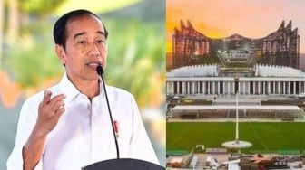 Cek Fakta: Jokowi Batal Teken Keppres Pemindahan Ibu Kota ke IKN