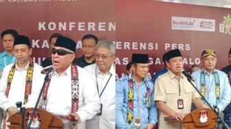 Survei PIC: Isran-Hadi Diprediksi Raih 63,2% Suara, Rudy-Seno Kesulitan Mengejar