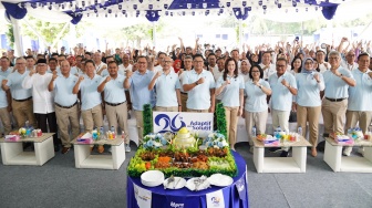 Rayakan Semangat  HUT ke-26, Bank Mandiri Hadirkan Pasar Murah di 260 titik seluruh Indonesia