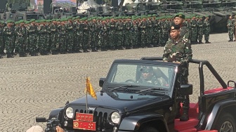 Jelang HUT ke-79, TNI Terima 796 Unit Alpalhankam: Mulai dari Panser hingga Tank