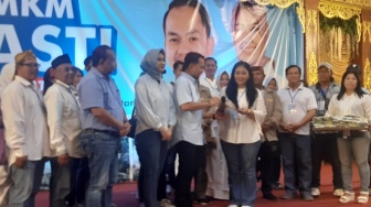 Didukung Gibran, Ribuan UMKM Solo Semakin Mantap Dukung Respati Ardi-Astrid Widayani