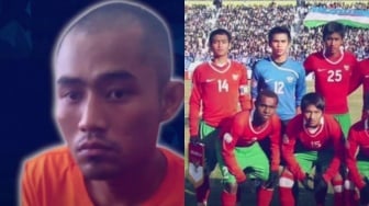 Kisah Dedek Hendri: Dulu Kiper Andalan Timnas Indonesia, Kini Jatuh Miskin hingga Jadi Begal dan Ditangkap Polisi