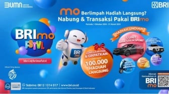 Gak Cuma Mobil! Banjir Hadiah di BRImo FSTVL, Cek Cara Dapatkan Hadiahnya di Sini!