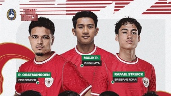 Adu Tajam 5 Striker Timnas Indonesia, Siapa Bisa Geser Rafael Struick dan Ragnar Oratmangoen?