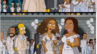 The Simpsons Diduga Ramal Pesta Liar P Diddy, Penggambaran Super Mirip dengan White Party