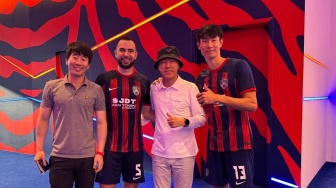 Shin Tae-yong Pakai Bucket Hat, Mata-matai 5 'Musuh' Timnas Indonesia