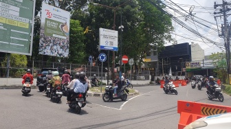 Sepekan Pemberlakukan Uji Coba Rekayasa Simpang Puluhdadi di UPN Jalan Seturan, Ini Kata Dishub Sleman