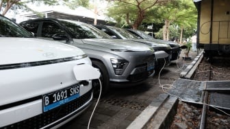 Hyundai Indonesia Tidak Jual Baterai Mobil Listrik ke Merek Lain