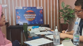 BRI Peduli Masyarakat, Gelar Periksa Kesehatan Gratis di Makassar