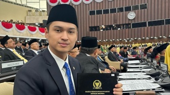 Mengenal Sosok Rizki Natakusumah, Suami Beby Tsabina Disebut Netizen 'Kaesang Versi Pandeglang'